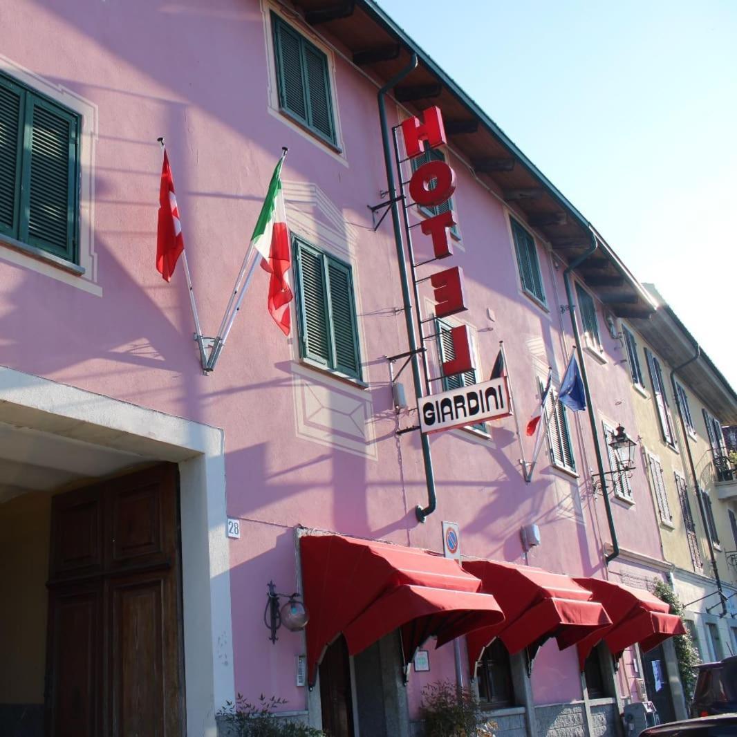 Nuovo Hotel Giardini برا المظهر الخارجي الصورة